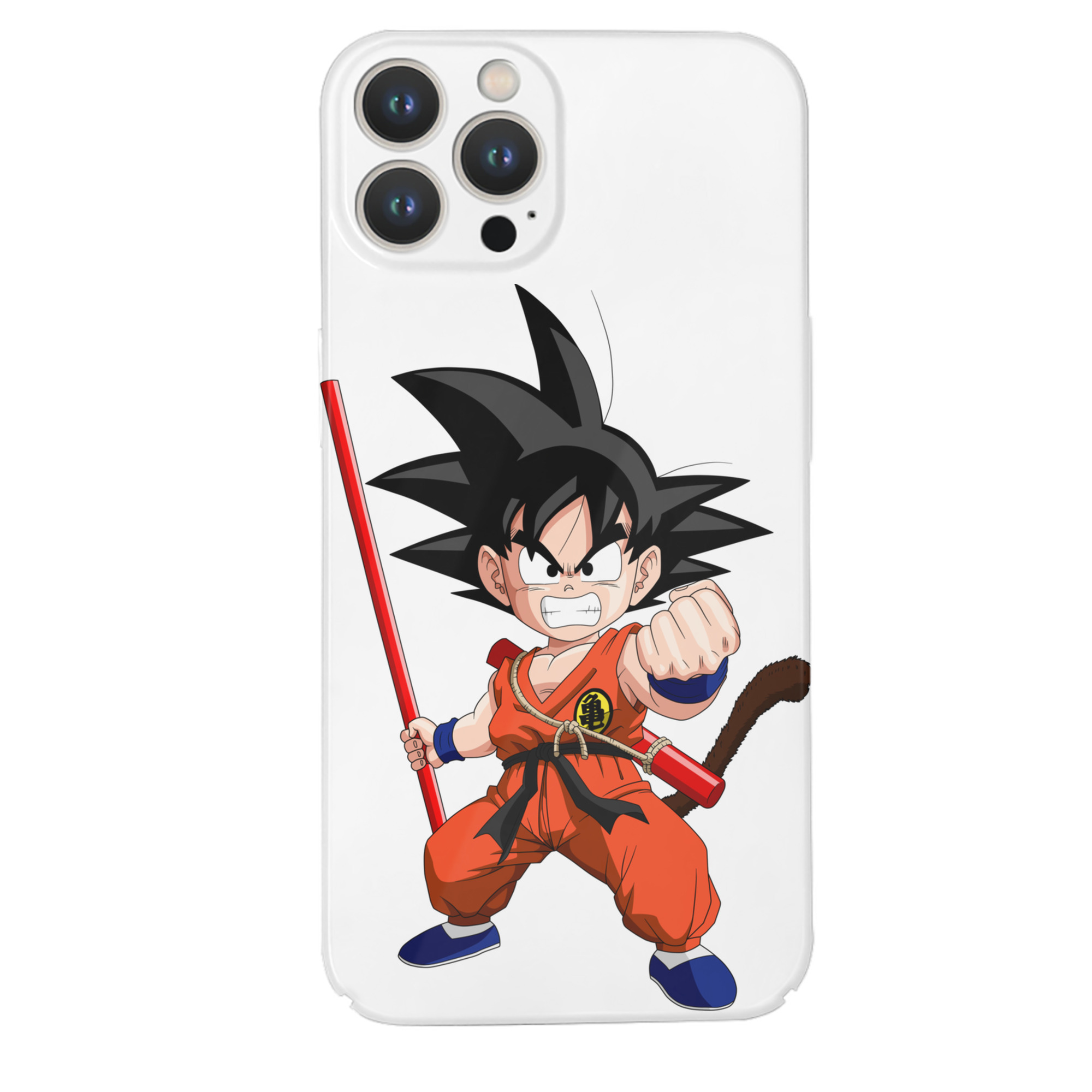 （画像用） ドラゴンボール 孫悟空（そん ごくう）Son Goku カカロット DRAGON BALL Kakarotto 【iPhone 14シリーズ対応】ハードケース